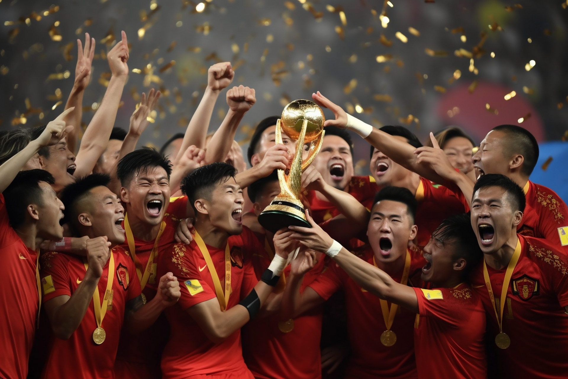 国内足球比赛风云变幻，强队弱队交锋
