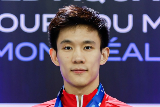 中国选手斩获金牌,震撼世界的简单介绍 中国选手斩获金牌,震撼世界的简单介绍