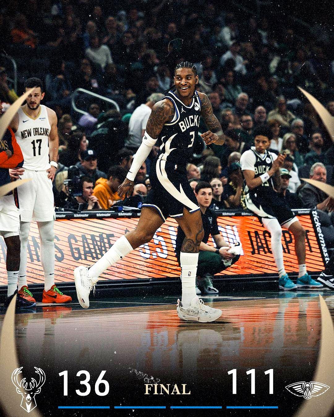 雄鹿轻取雄鹿,豪取七连胜 雄鹿轻取雄鹿,豪取七连胜