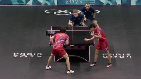 黑白直播在线观看-包含法国队翻盘德国队，张本智和点燃赛场的词条