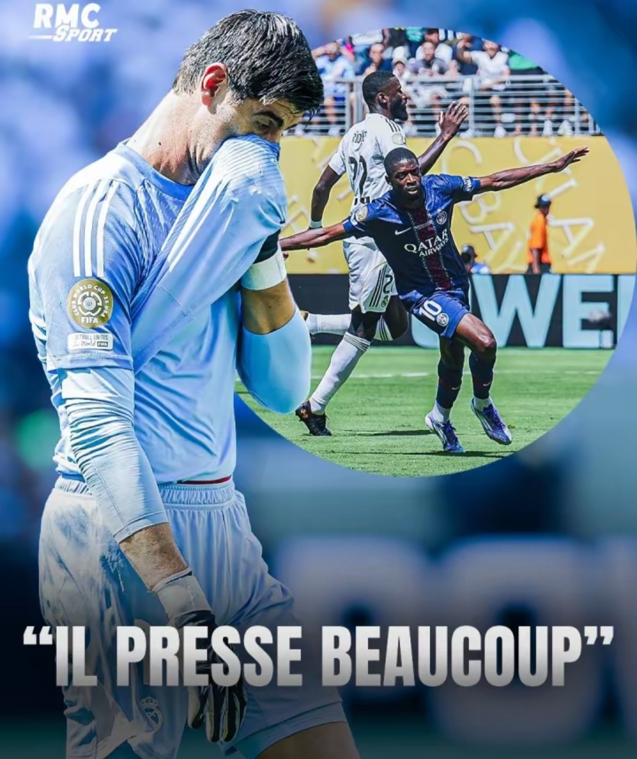 巴黎碾压莱比锡红牛,库尔图瓦统治全场的简单介绍 巴黎碾压莱比锡红牛,库尔图瓦统治全场的简单介绍