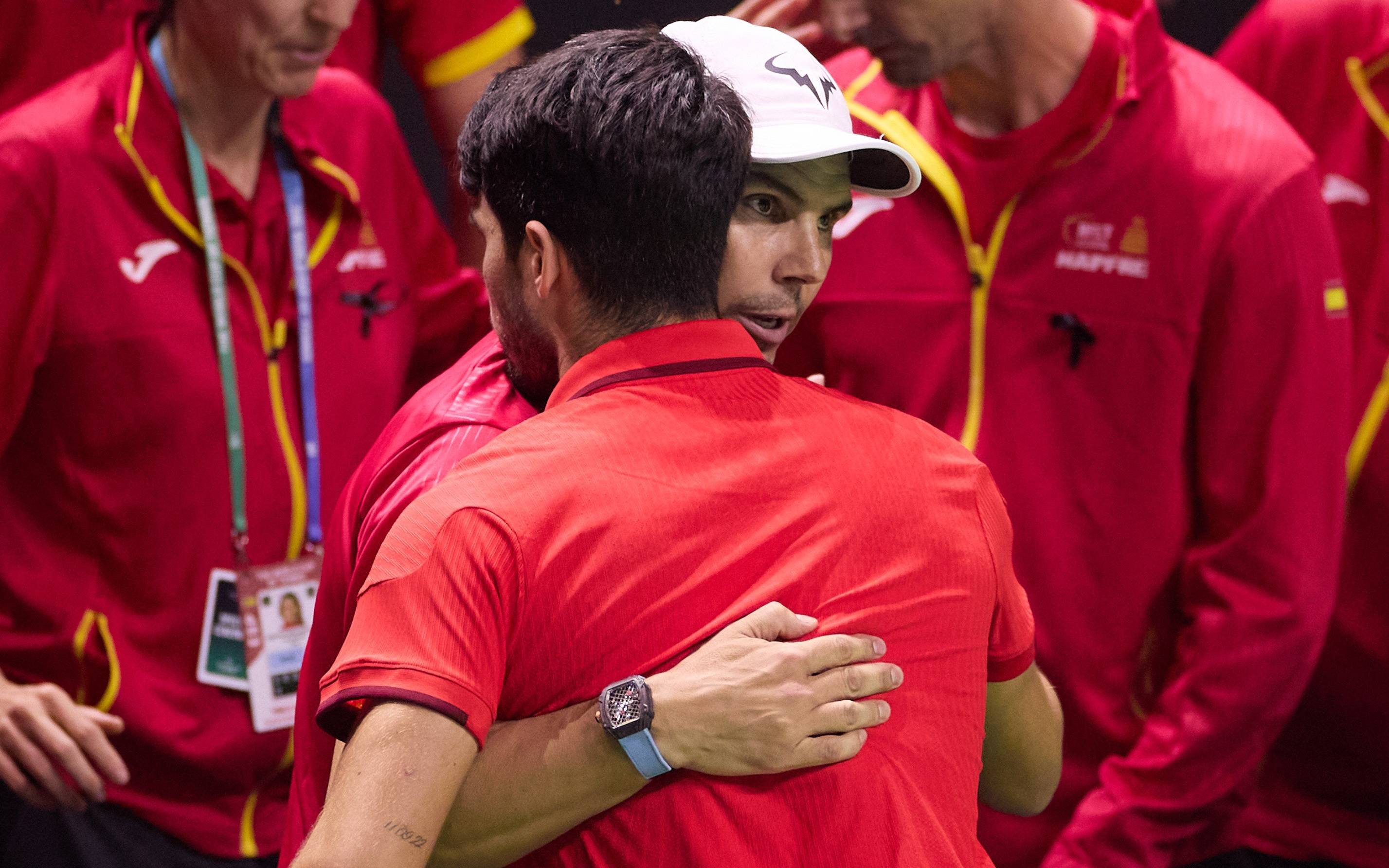 蒙特卡洛大师赛横扫戴维斯杯，纳达尔扛起全队