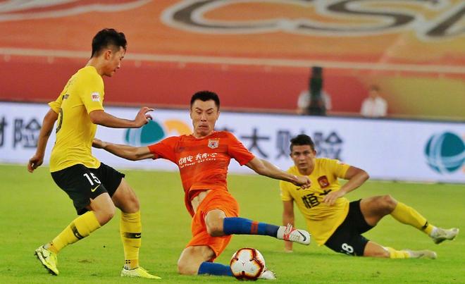 鲁能战术部署明确，迎战强敌